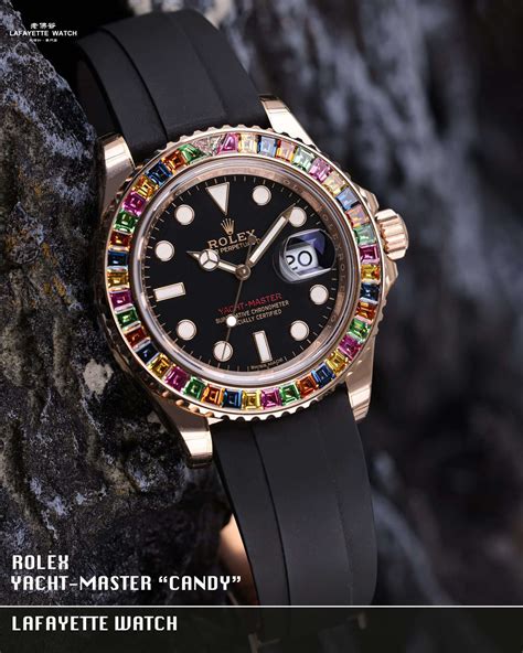 rolex yachtmaster 116695 sats.